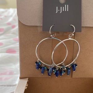 J.Jill hoop with beads